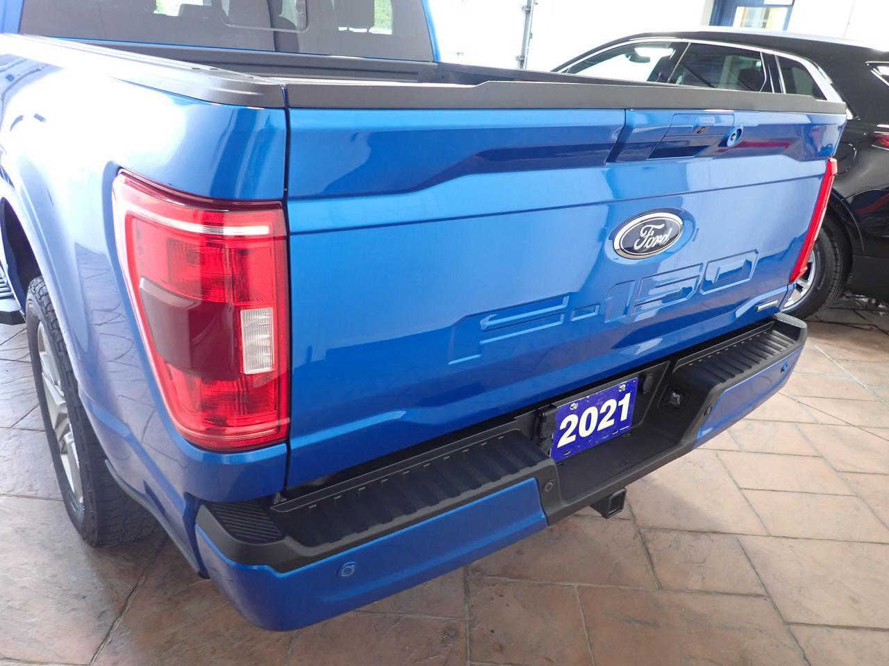 2021 Ford F-150 SPORT CREW NAVI SUNROOF 4WD Listowel ON