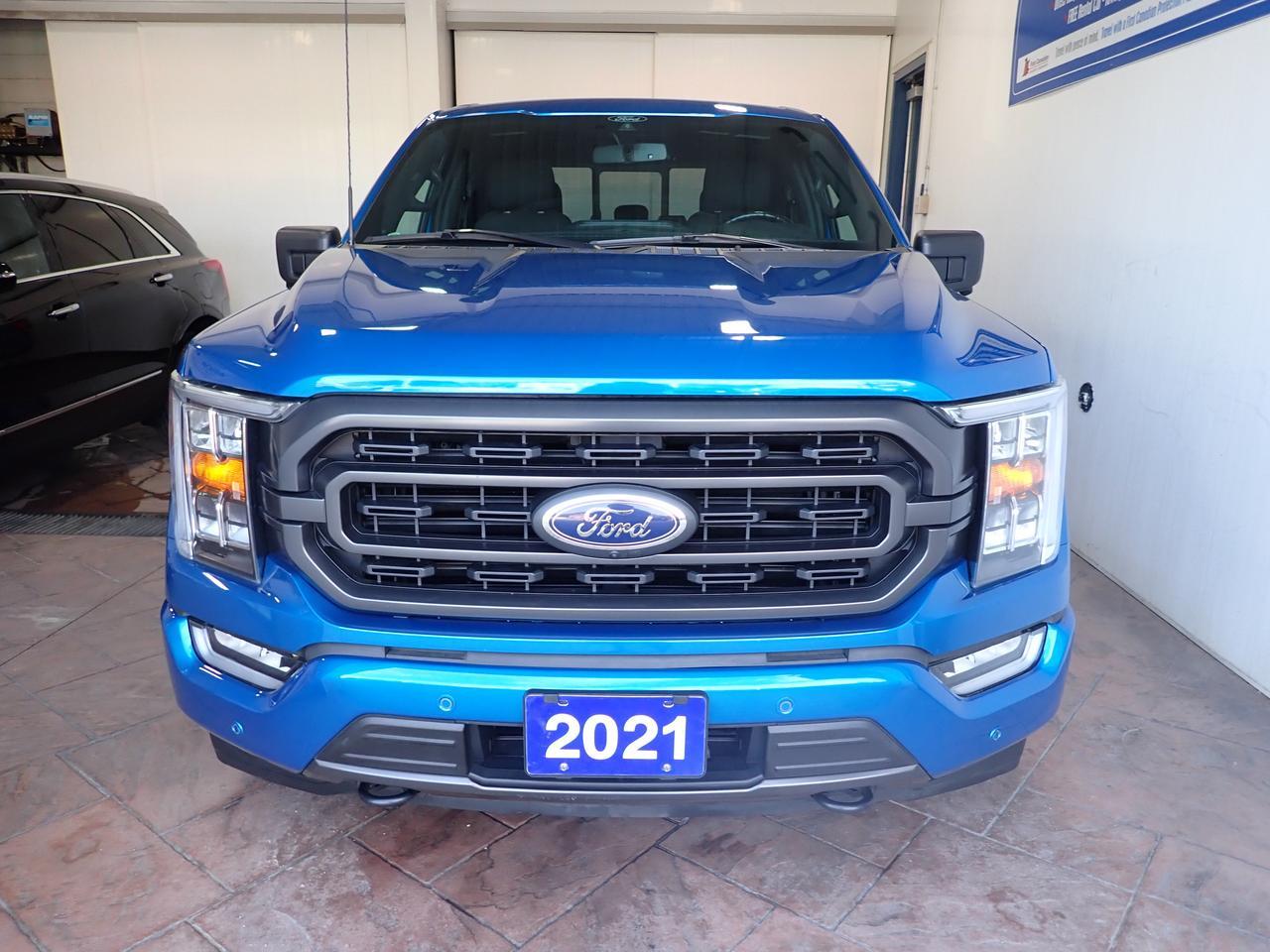 2021 Ford F-150 SPORT CREW NAVI SUNROOF 4WD Listowel ON