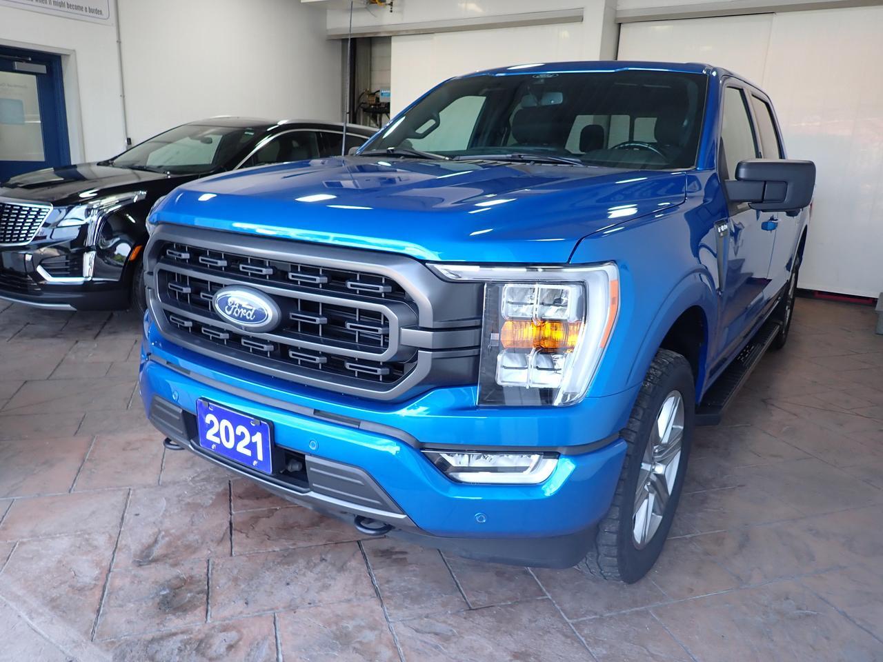 2021 Ford F-150 SPORT CREW NAVI SUNROOF 4WD Listowel ON