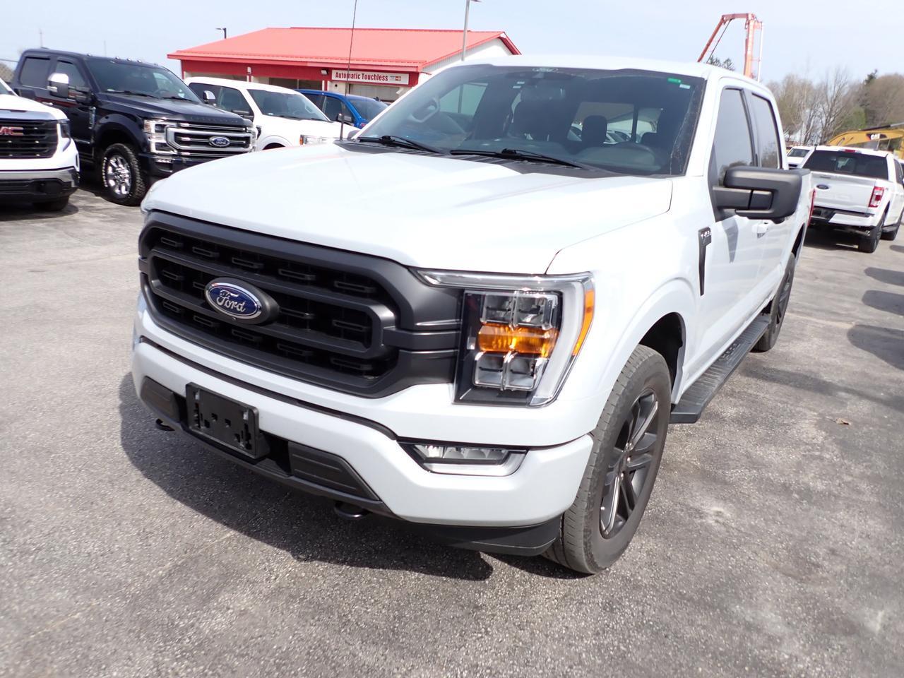 2021 Ford F-150 SPORT CREW SUNROOF 4WD Listowel ON