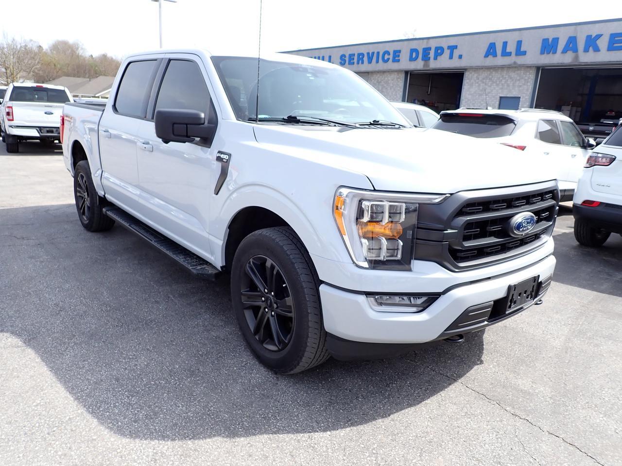 2021 Ford F-150 SPORT CREW SUNROOF 4WD