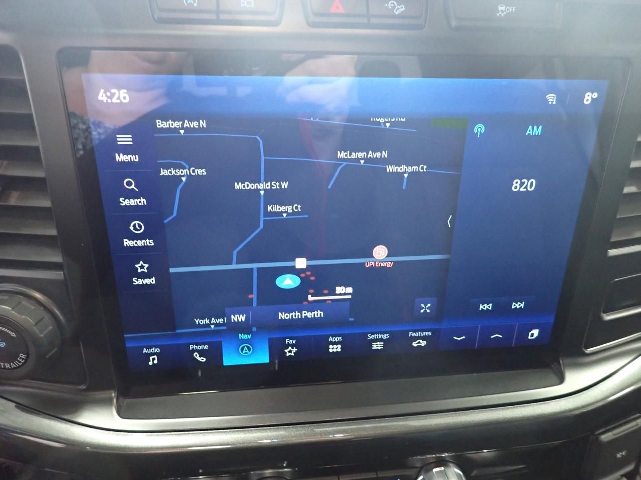 2021 Ford F-150 SPORT CREW SUNROOF NAVI 4WD Listowel ON