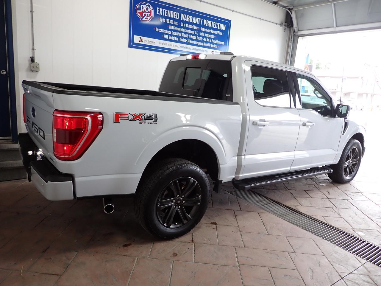2021 Ford F-150 SPORT CREW SUNROOF NAVI 4WD Listowel ON