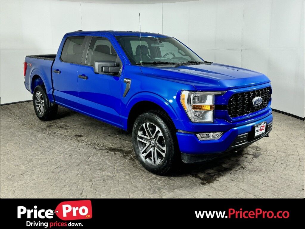 Used 2021 Ford F150 STX 4x4 SuperCrew in Maumee OH