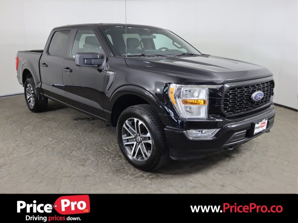 Used 2021 Ford F150 STX Appearance Package 4WD SuperCrew in Maumee OH