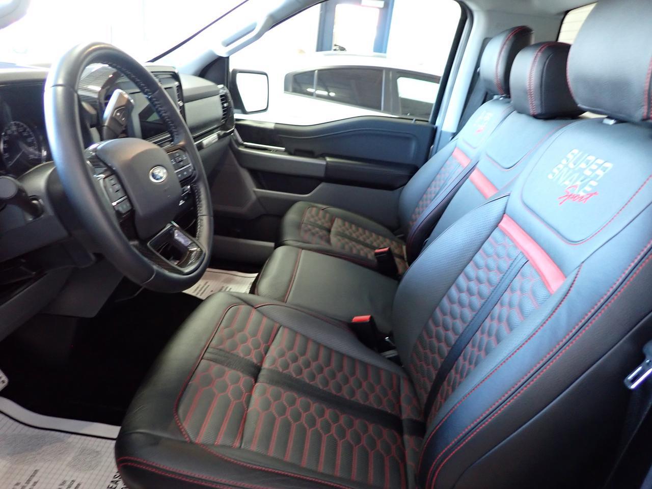 2021 Ford F-150 SUPER SNAKE  SHELBY REG CAB *COLLECTORS EDITION* Listowel ON