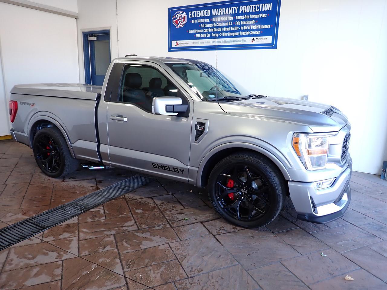 2021 Ford F-150 SUPER SNAKE  SHELBY REG CAB *COLLECTORS EDITION*
