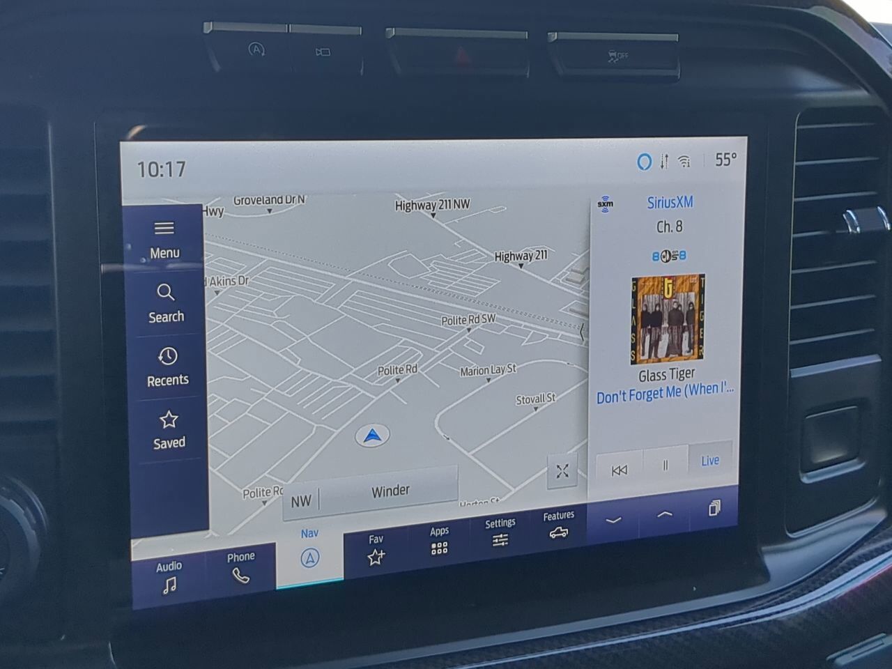 2021 Ford F-150 Shelby Lariat Winder GA