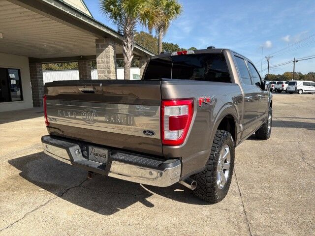 2021 Ford F-150 SuperCrew 4WD King Ranch Lafayette LA