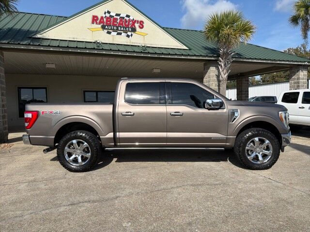 2021 Ford F-150 SuperCrew 4WD King Ranch