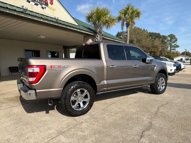 2021 Ford F-150 SuperCrew 4WD King Ranch Lafayette LA