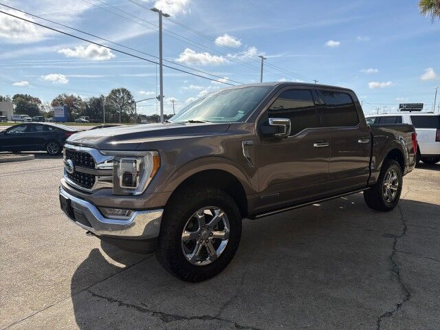 2021 Ford F-150 SuperCrew 4WD King Ranch Lafayette LA