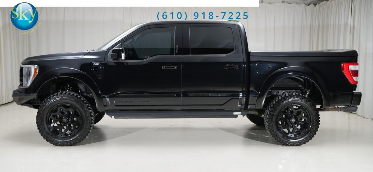 2021 Ford F-150 SuperCrew 4WD Lariat Black Ops Edition