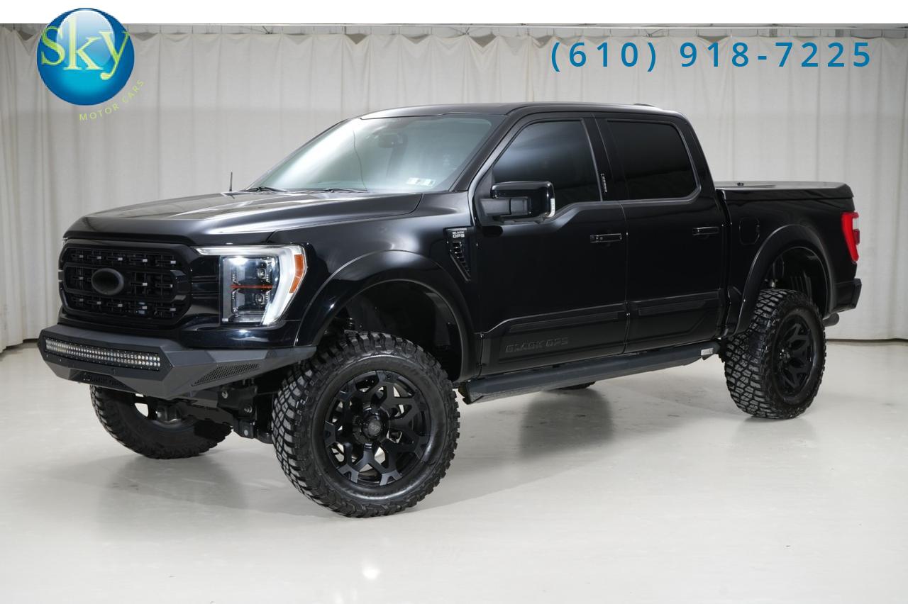 2021 Ford F-150 SuperCrew 4WD Lariat Black Ops Edition