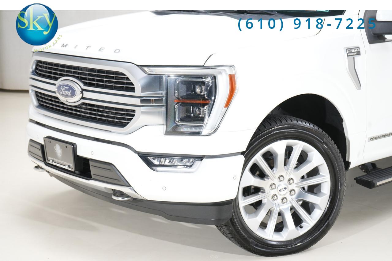 2021 Ford F-150 SuperCrew 4WD Limited Hybrid