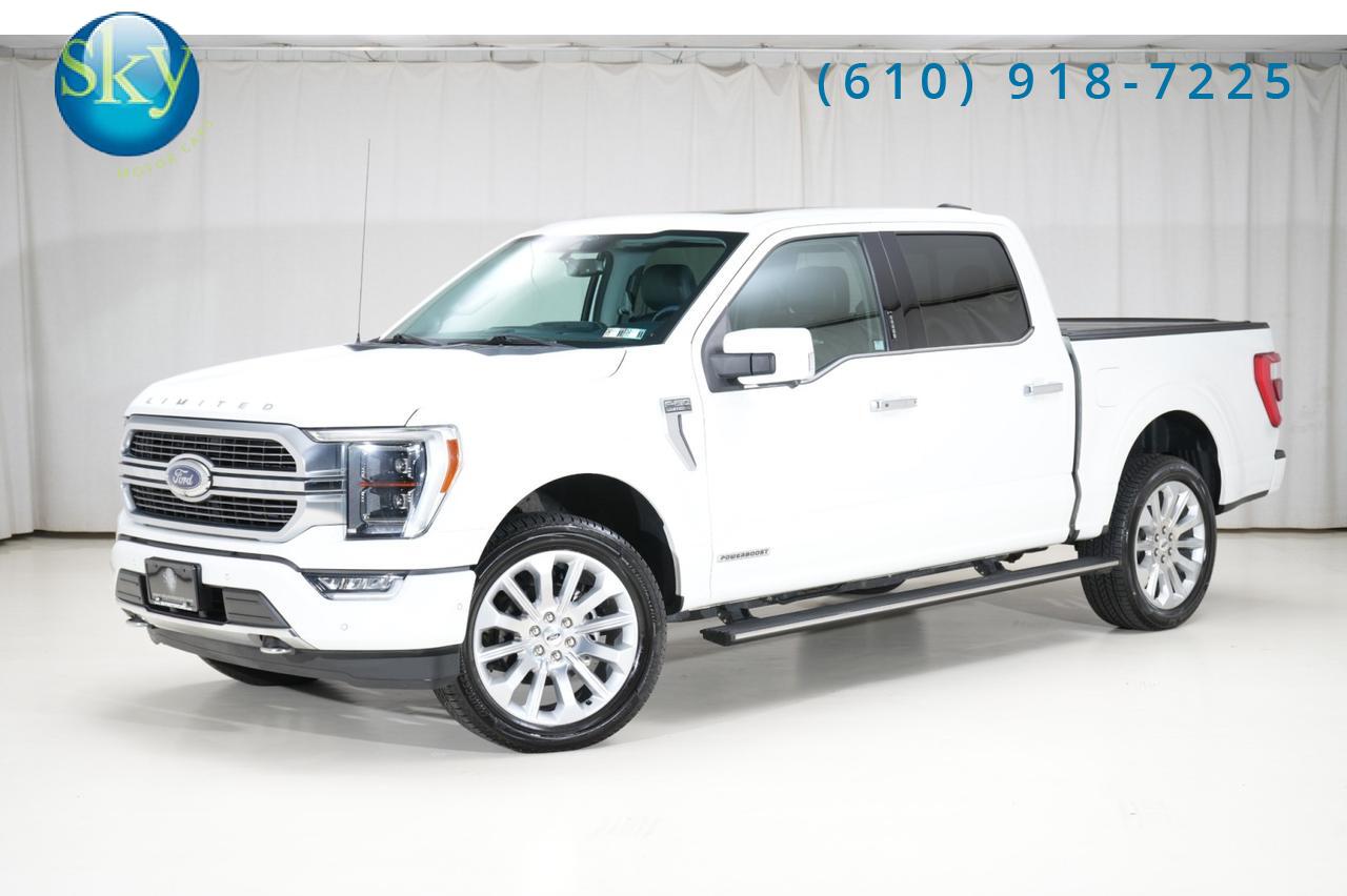 2021 Ford F-150 SuperCrew 4WD Limited Hybrid