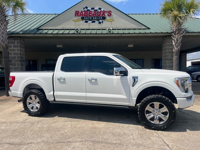 2021 Ford F-150 SuperCrew 4WD Platinum Lafayette LA