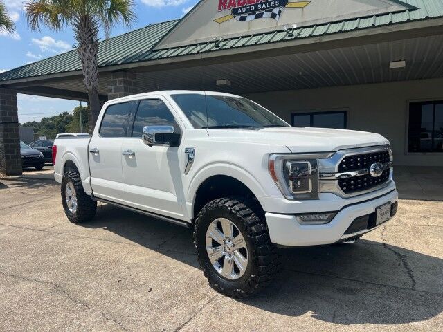 2021 Ford F-150 SuperCrew 4WD Platinum Lafayette LA