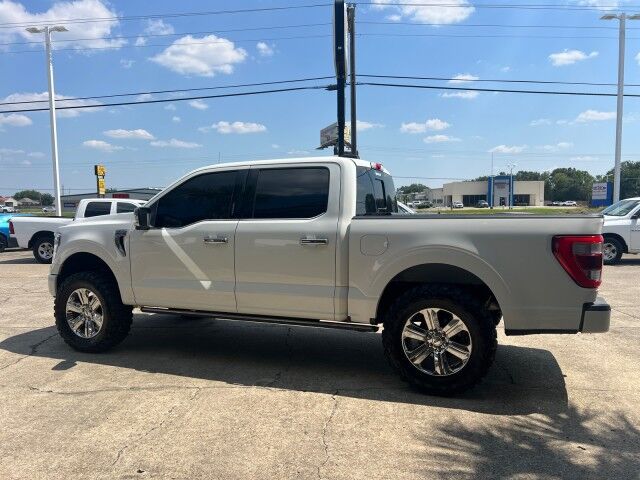 2021 Ford F-150 SuperCrew 4WD Platinum Lafayette LA