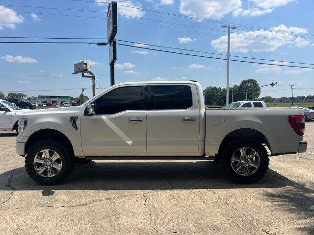 2021 Ford F-150 SuperCrew 4WD Platinum Lafayette LA