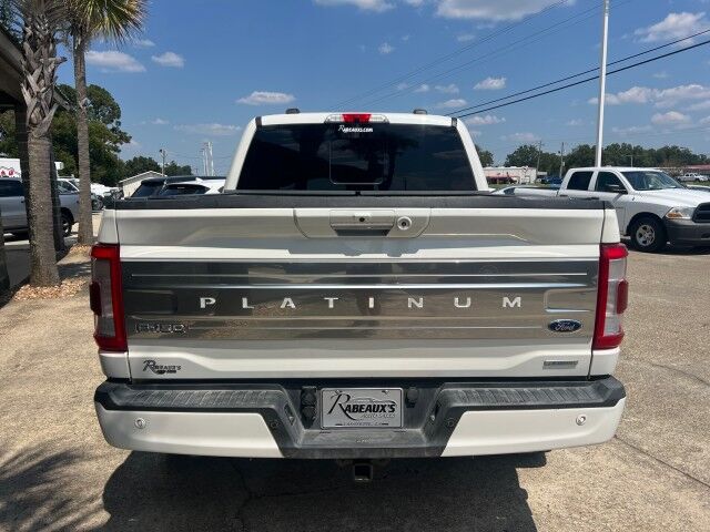 2021 Ford F-150 SuperCrew 4WD Platinum Lafayette LA