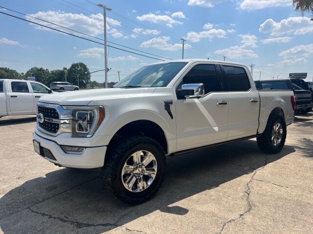 2021 Ford F-150 SuperCrew 4WD Platinum Lafayette LA