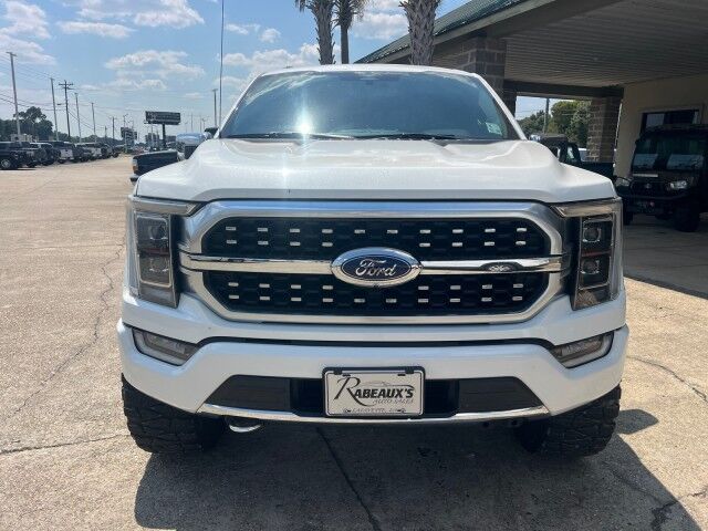 2021 Ford F-150 SuperCrew 4WD Platinum Lafayette LA