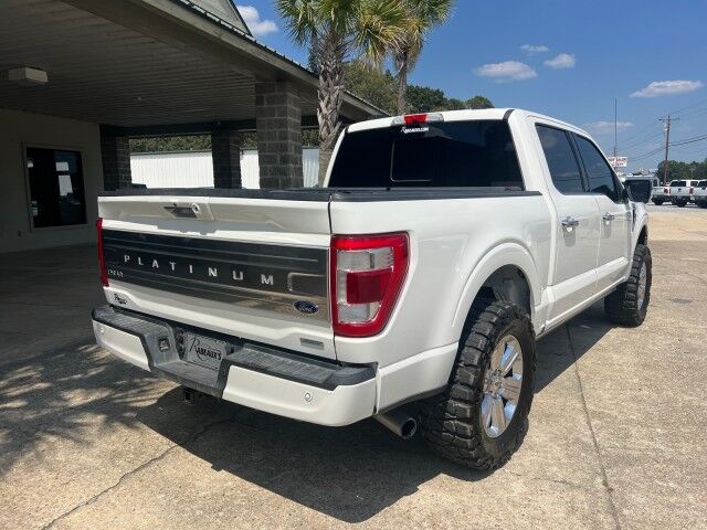 2021 Ford F-150 SuperCrew 4WD Platinum Lafayette LA