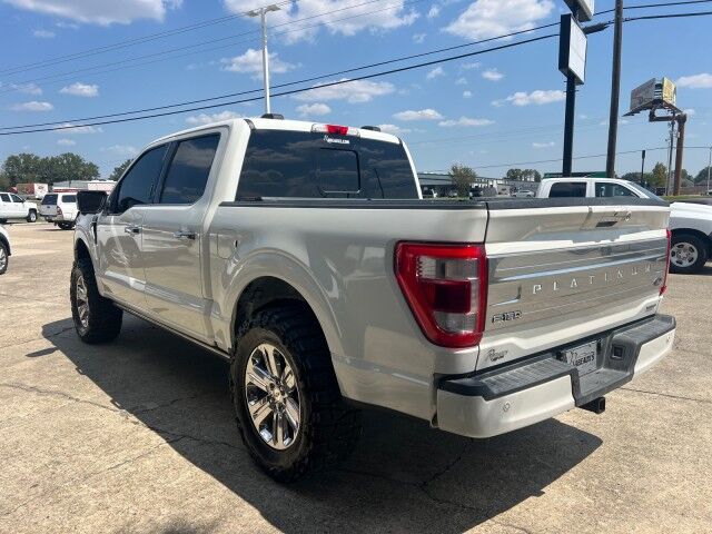 2021 Ford F-150 SuperCrew 4WD Platinum Lafayette LA