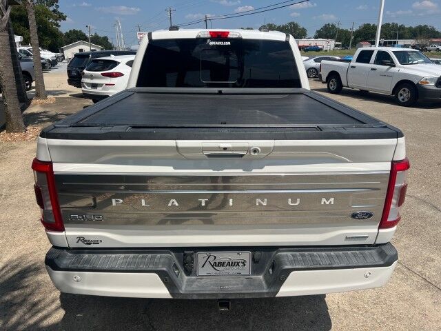 2021 Ford F-150 SuperCrew 4WD Platinum Lafayette LA
