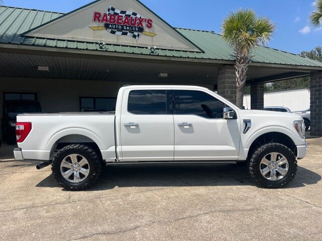 2021 Ford F-150 SuperCrew 4WD Platinum Lafayette LA