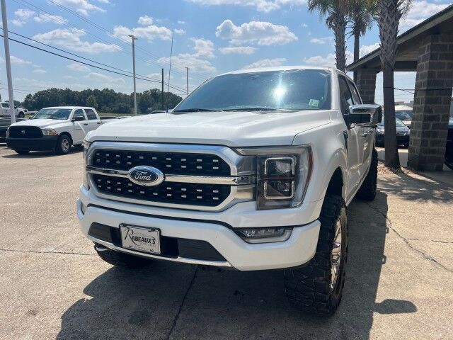 2021 Ford F-150 SuperCrew 4WD Platinum Lafayette LA