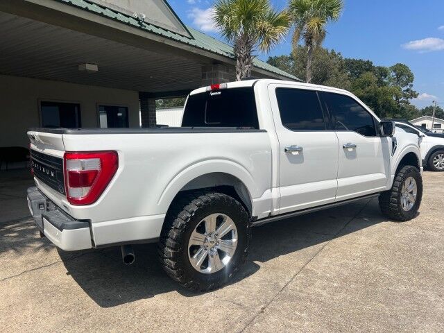 2021 Ford F-150 SuperCrew 4WD Platinum Lafayette LA