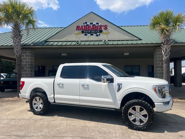 2021 Ford F-150 SuperCrew 4WD Platinum Lafayette LA