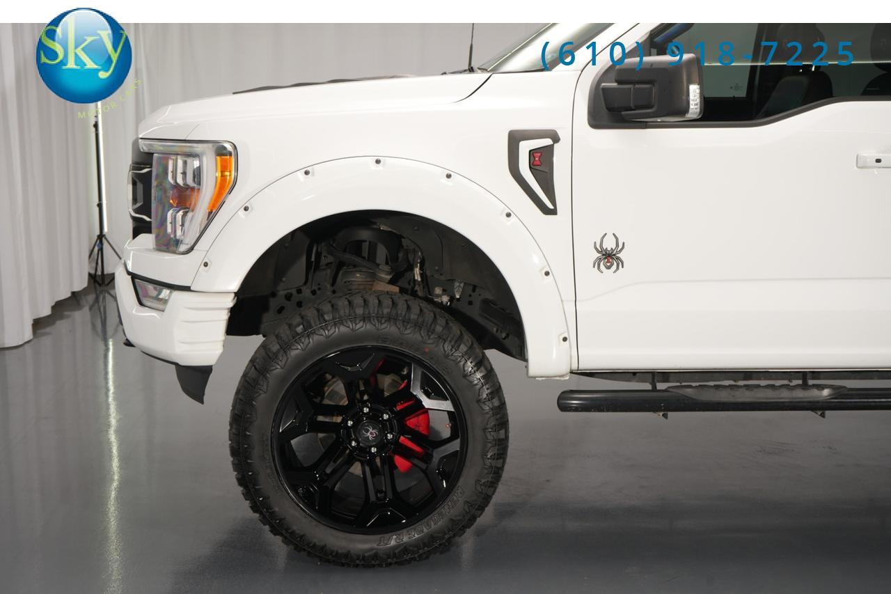 2021 Ford F-150 SuperCrew 4WD XLT SCA PERFORMANCE BLACK WIDOW