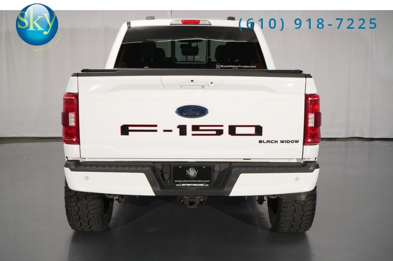 2021 Ford F-150 SuperCrew 4WD XLT SCA PERFORMANCE BLACK WIDOW West Chester PA