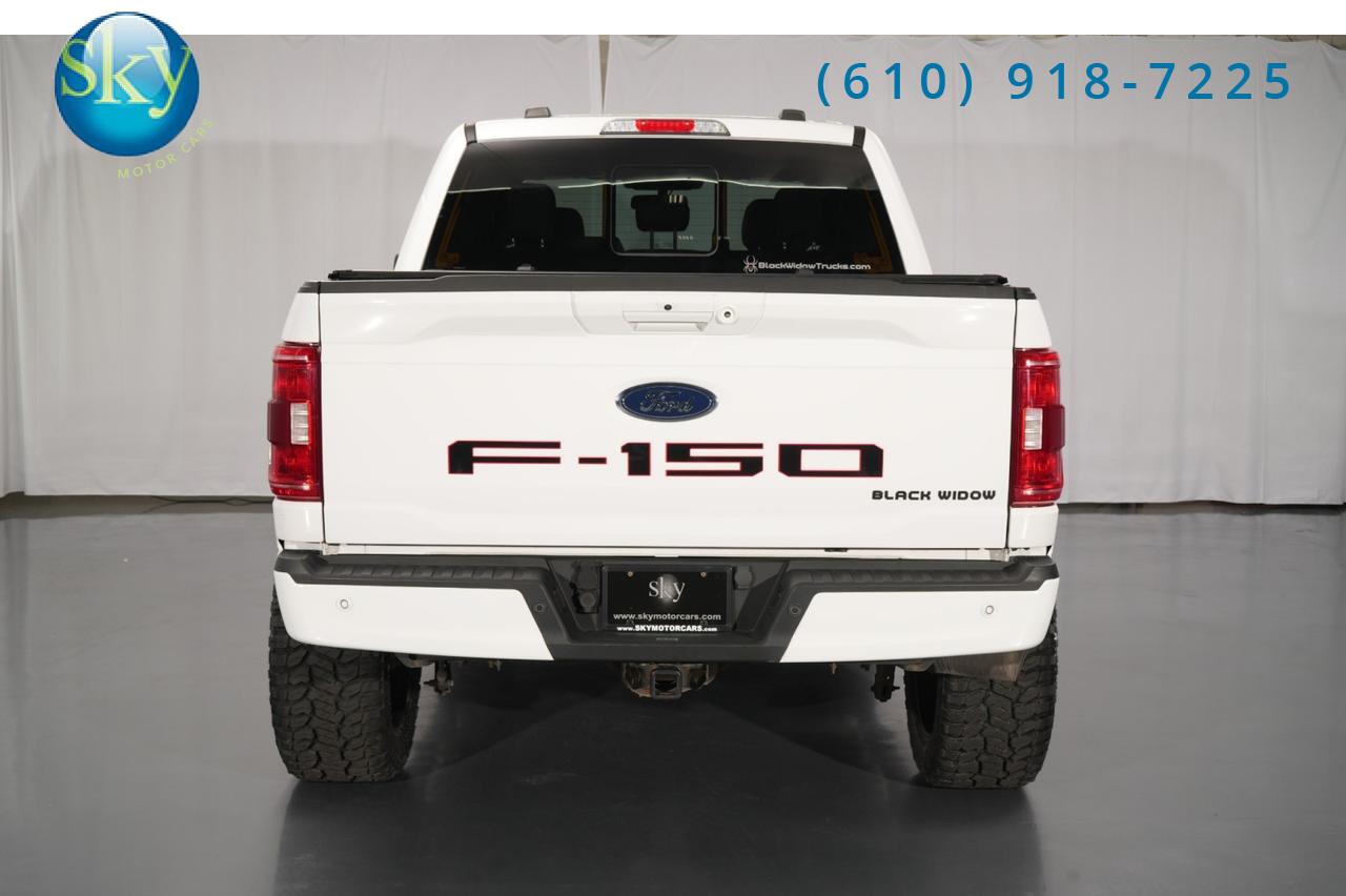 2021 Ford F-150 SuperCrew 4WD XLT SCA PERFORMANCE BLACK WIDOW West Chester PA