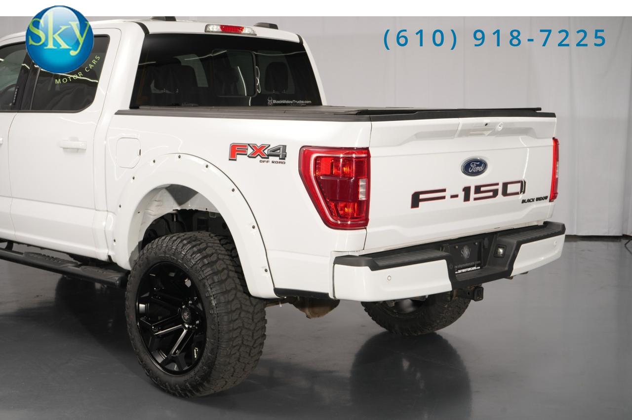 2021 Ford F-150 SuperCrew 4WD XLT SCA PERFORMANCE BLACK WIDOW West Chester PA