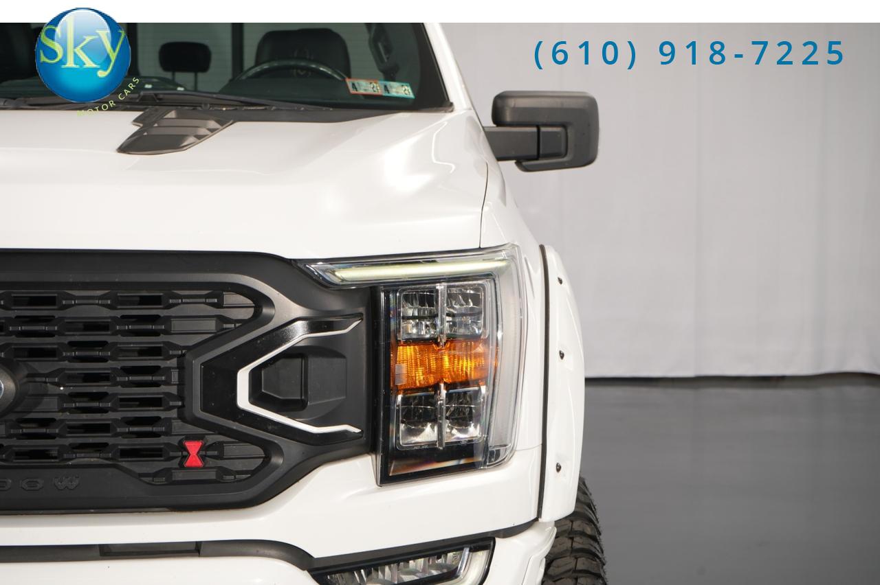 2021 Ford F-150 SuperCrew 4WD XLT SCA PERFORMANCE BLACK WIDOW West Chester PA