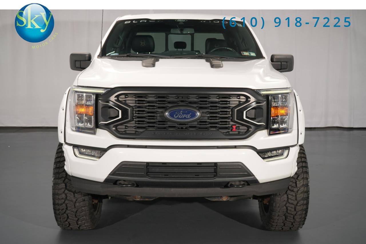 2021 Ford F-150 SuperCrew 4WD XLT SCA PERFORMANCE BLACK WIDOW West Chester PA