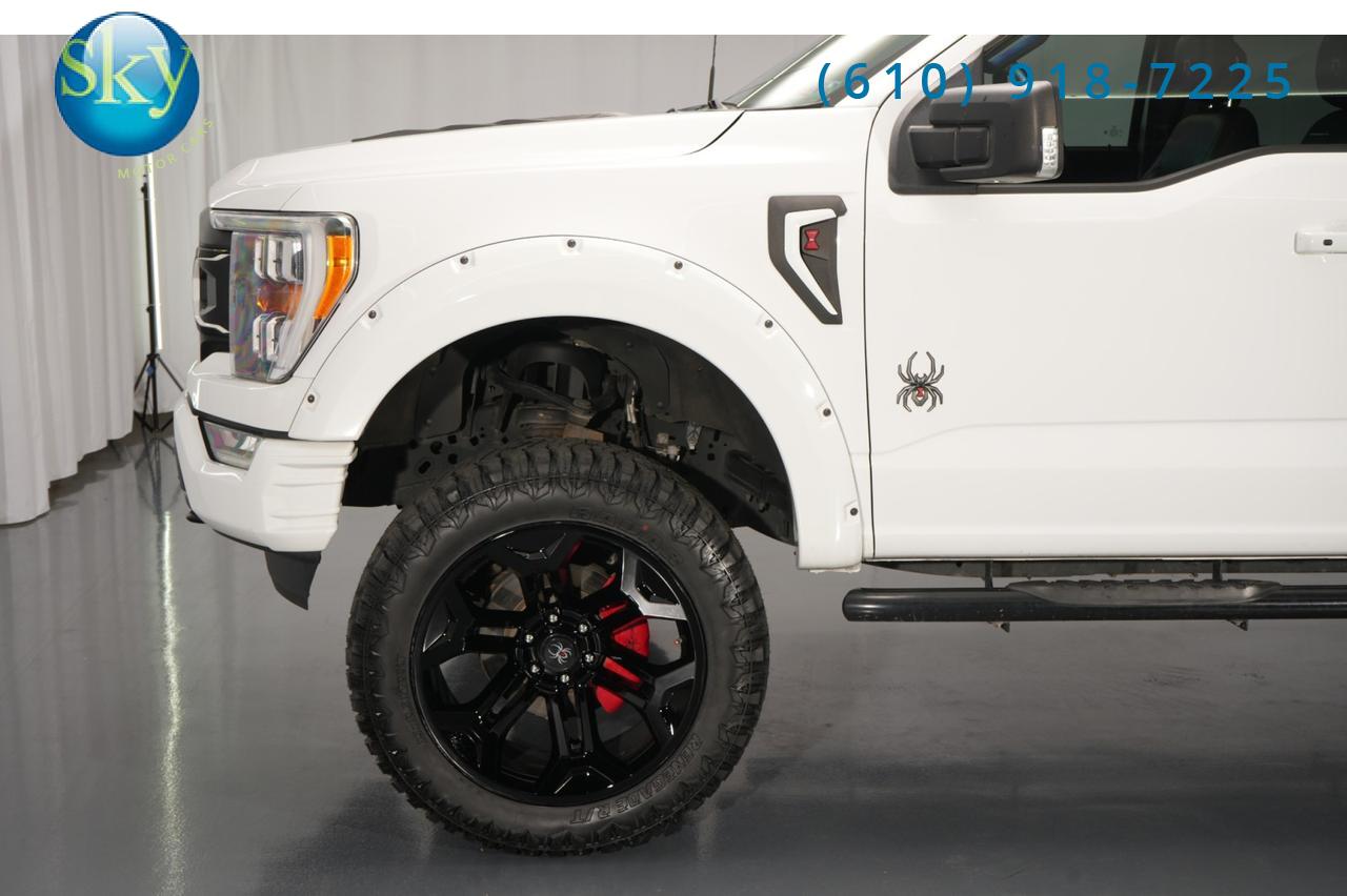 2021 Ford F-150 SuperCrew 4WD XLT SCA PERFORMANCE BLACK WIDOW