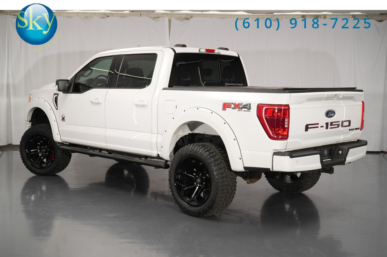 2021 Ford F-150 SuperCrew 4WD XLT SCA PERFORMANCE BLACK WIDOW West Chester PA