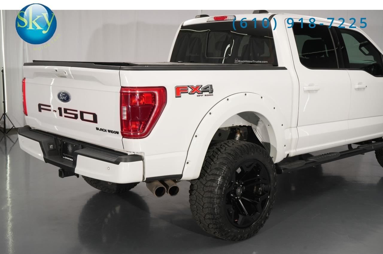 2021 Ford F-150 SuperCrew 4WD XLT SCA PERFORMANCE BLACK WIDOW West Chester PA