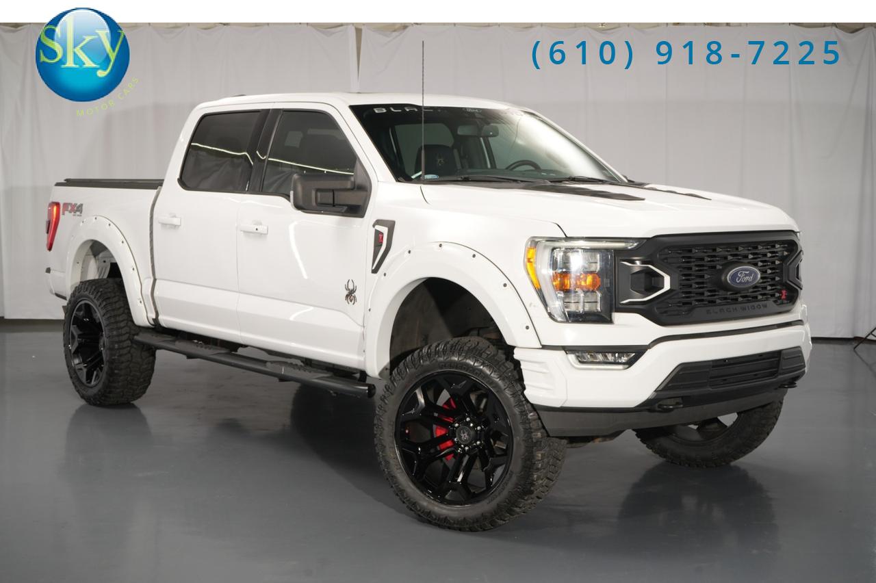 2021 Ford F-150 SuperCrew 4WD XLT SCA PERFORMANCE BLACK WIDOW West Chester PA