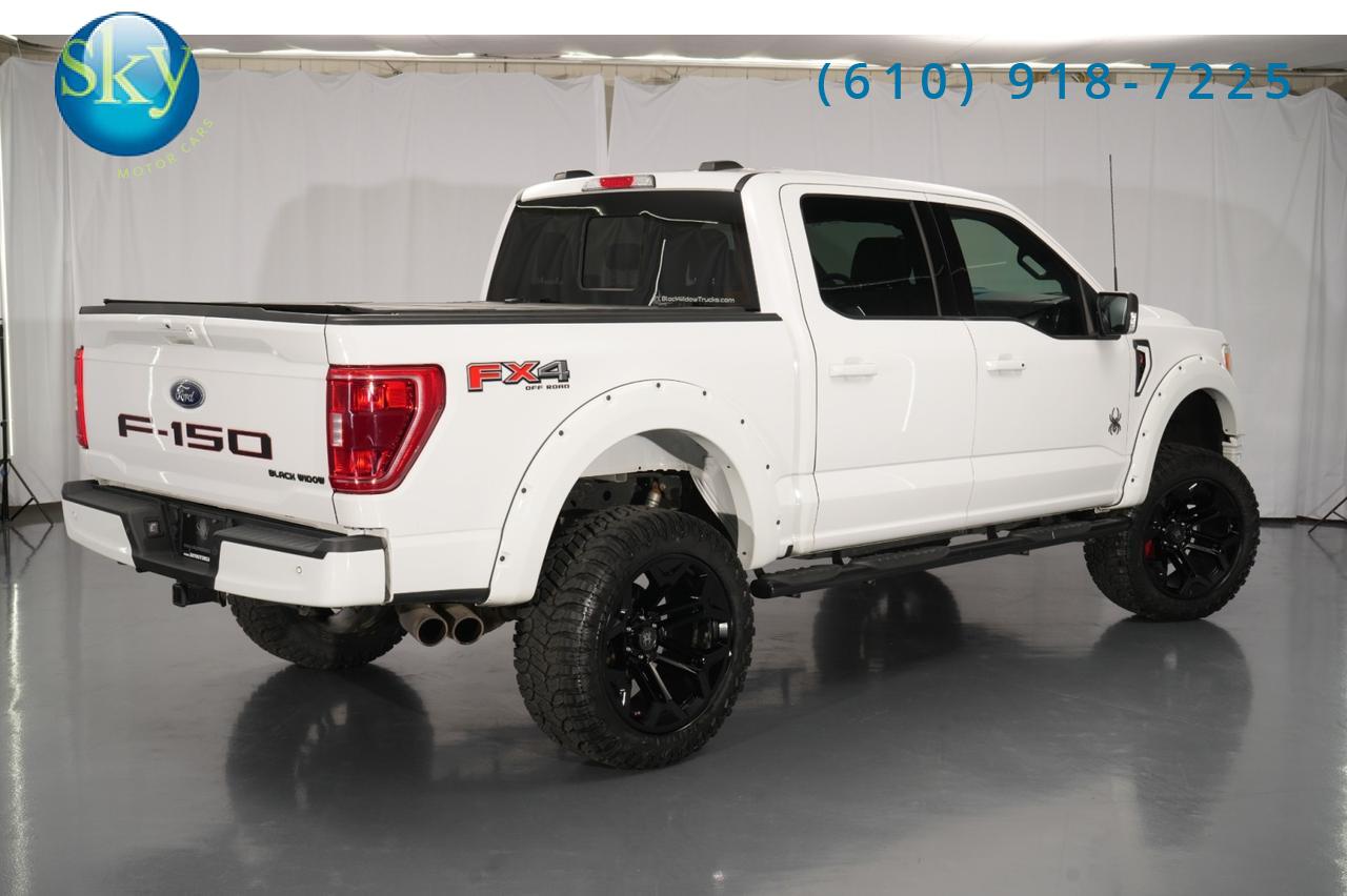 2021 Ford F-150 SuperCrew 4WD XLT SCA PERFORMANCE BLACK WIDOW West Chester PA