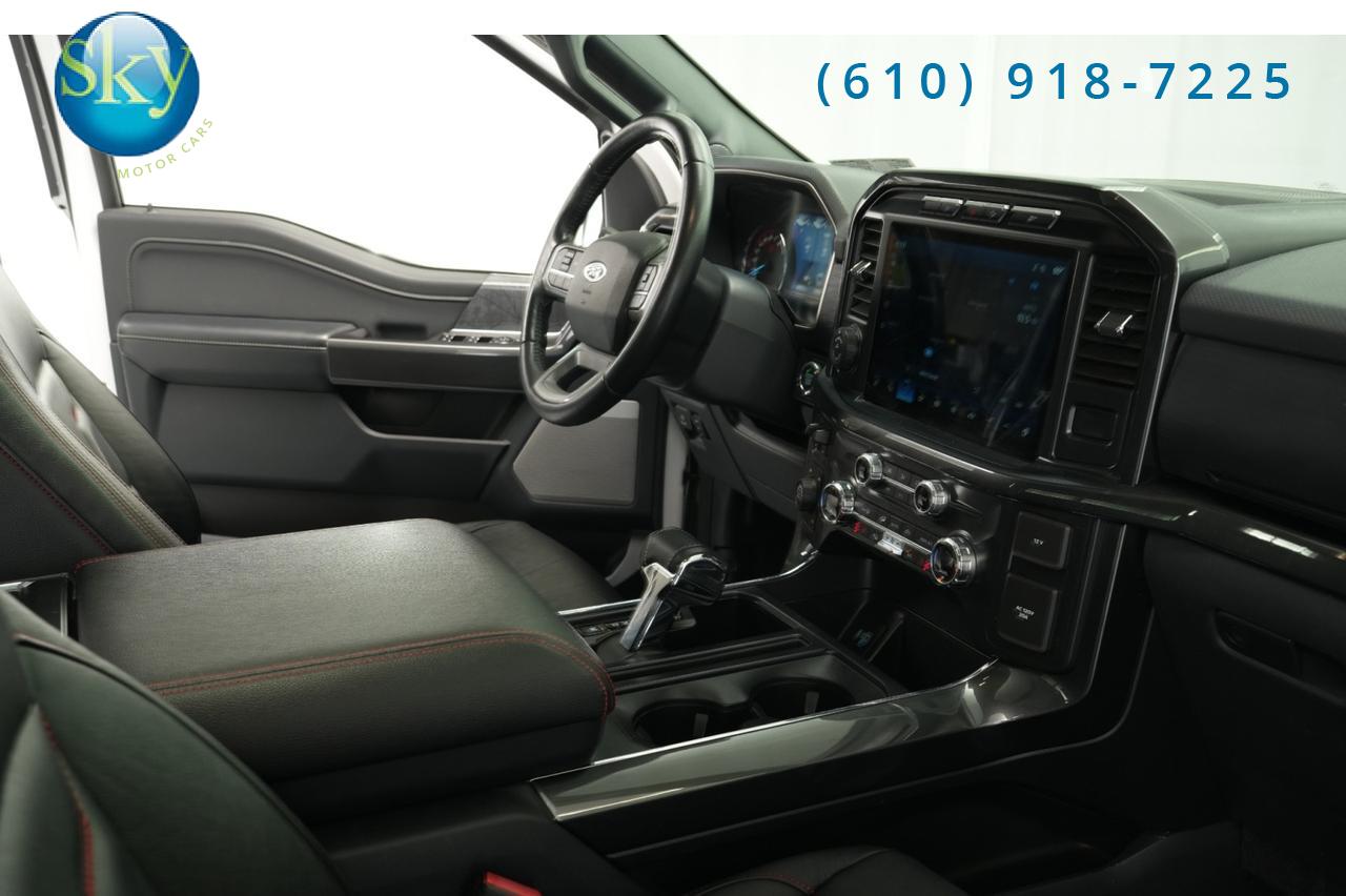 2021 Ford F-150 SuperCrew 4WD XLT SCA PERFORMANCE BLACK WIDOW West Chester PA