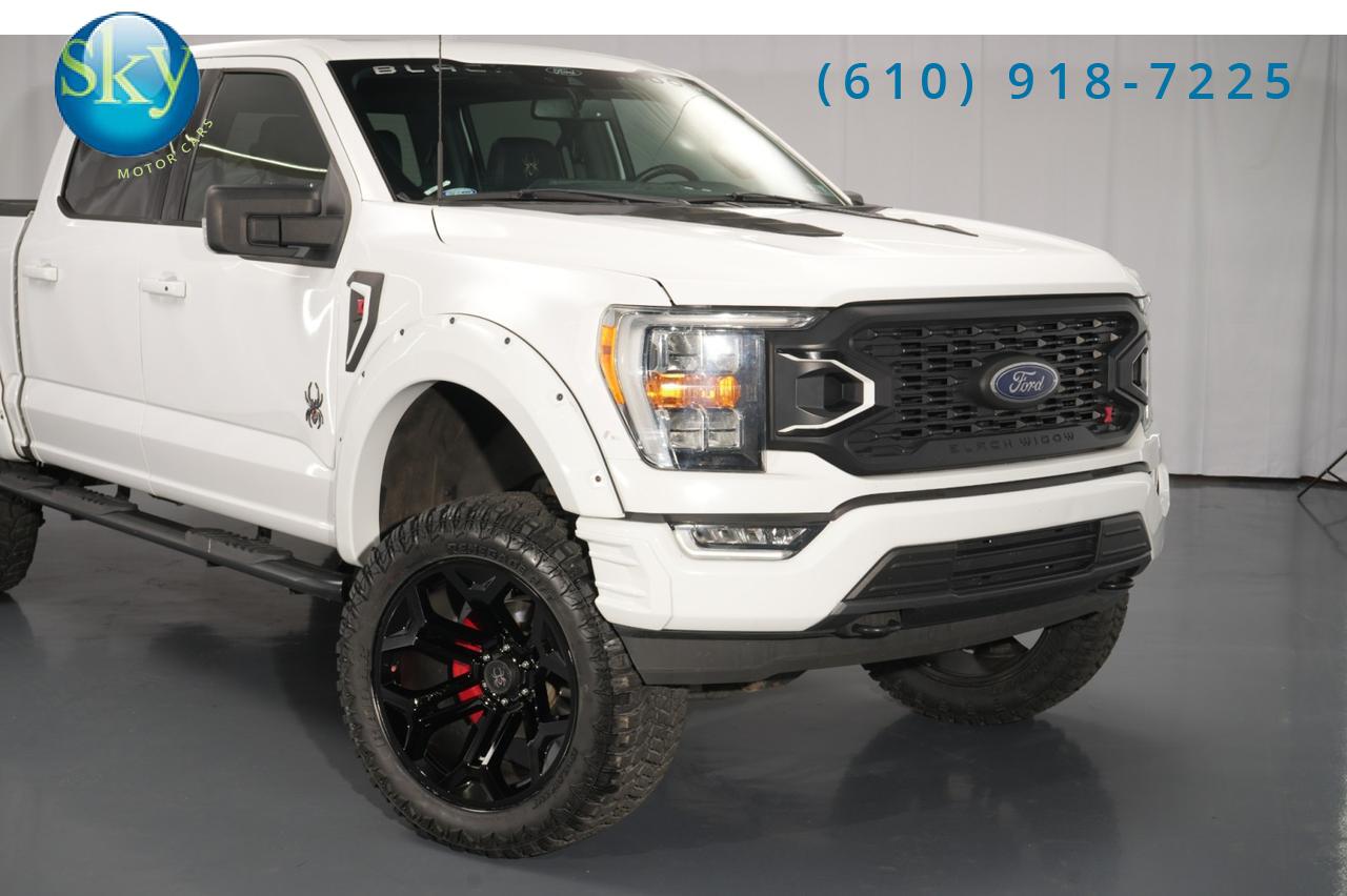 2021 Ford F-150 SuperCrew 4WD XLT SCA PERFORMANCE BLACK WIDOW West Chester PA