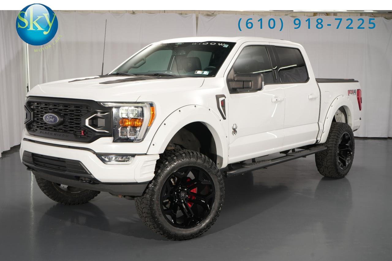 2021 Ford F-150 SuperCrew 4WD XLT SCA PERFORMANCE BLACK WIDOW