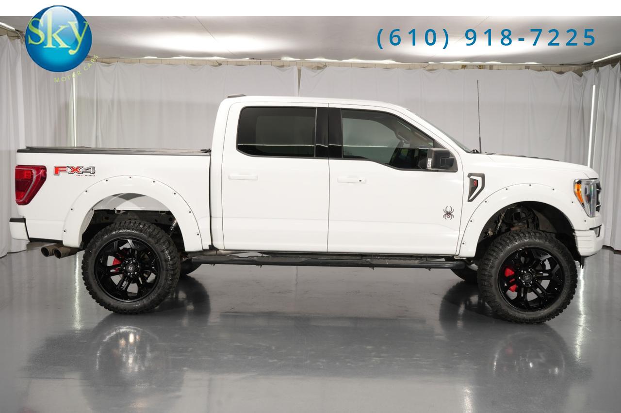2021 Ford F-150 SuperCrew 4WD XLT SCA PERFORMANCE BLACK WIDOW West Chester PA