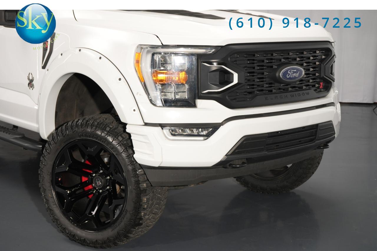 2021 Ford F-150 SuperCrew 4WD XLT SCA PERFORMANCE BLACK WIDOW West Chester PA